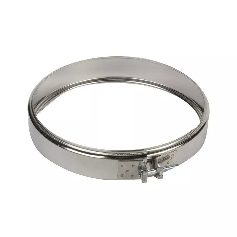 Хомут обжимной, ф 200, AISI 439/0,5мм, h=46мм