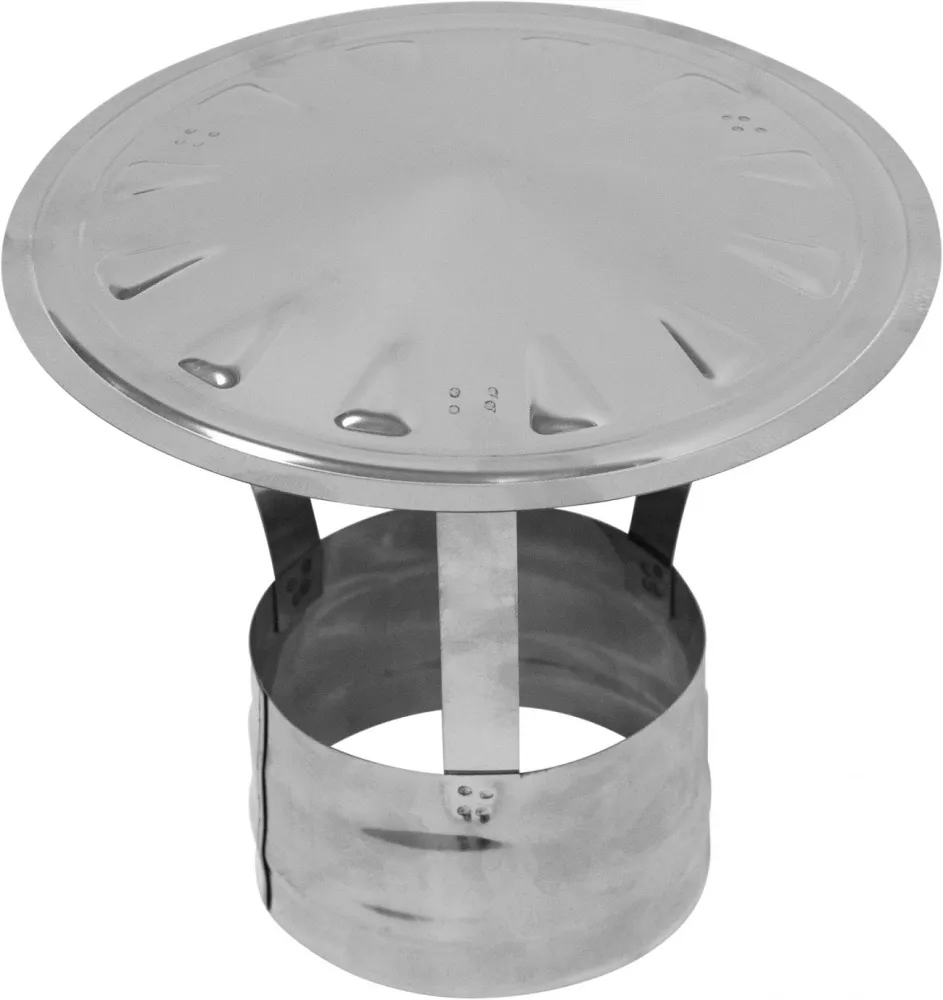 Зонт ф 120, AISI 439/0,5мм, (К), тип-2